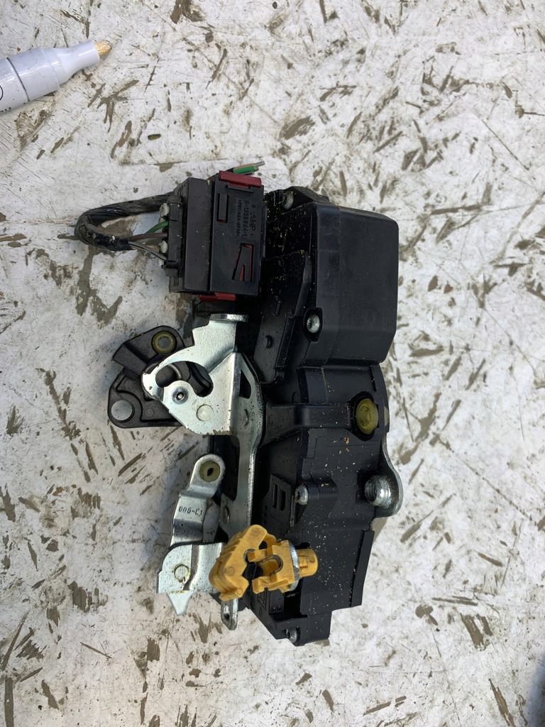 фото №4, Hummer h2 03-07r замок дверь левый перед