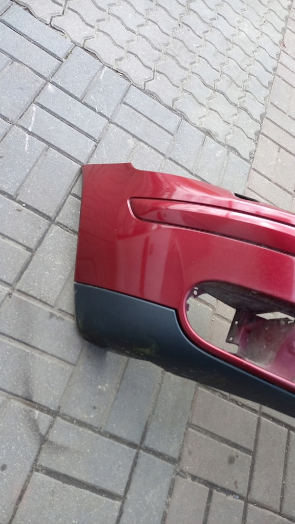 фото №6, Бампер перед передний volvo v50 04-07r 454-46