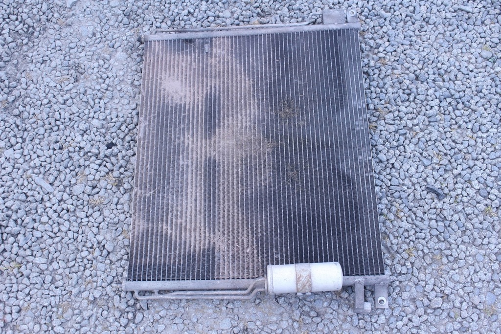 фото №4, Navara d40 2.5d радіатор кондиціонера