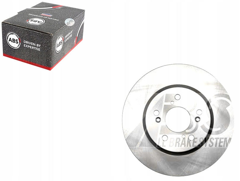 фото №1, Гальмівні диски гальмівні 2szt honda cr-v iii 07- перед a.b