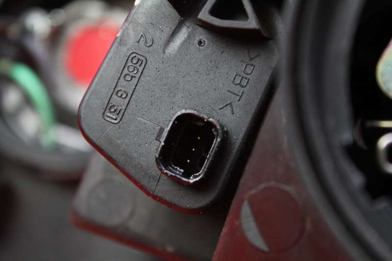 фото №7, Фара правий лампа перед лінза eu 92102-2bxxx hyundai santa fe 2 ii