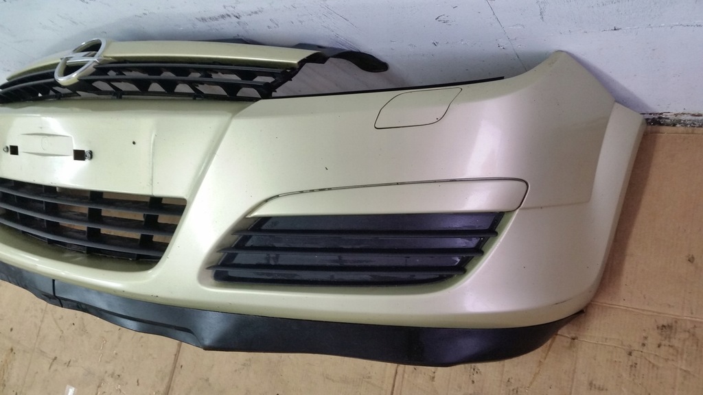 фото №8, Opel astra h iii бампер перед zhoh