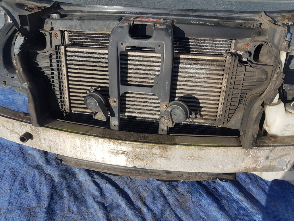 фото №7, Pas передній радіатор mercedes ml w164 gl x164 3.0 v6 cdi