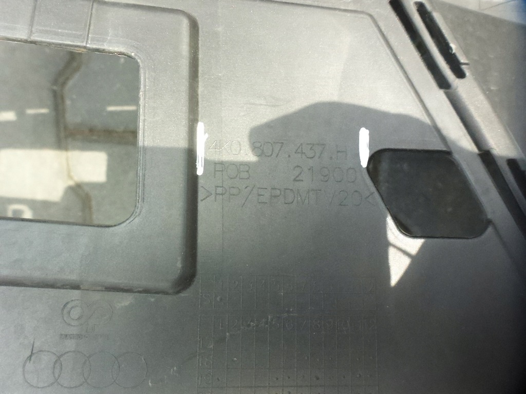 фото №15, Audi a6 c8 4k0 allroad 2018- бампер передний перед оригинал