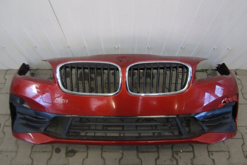 фото №1, Бампер перед передний bmw 2 f45 f46 lift lci 18-