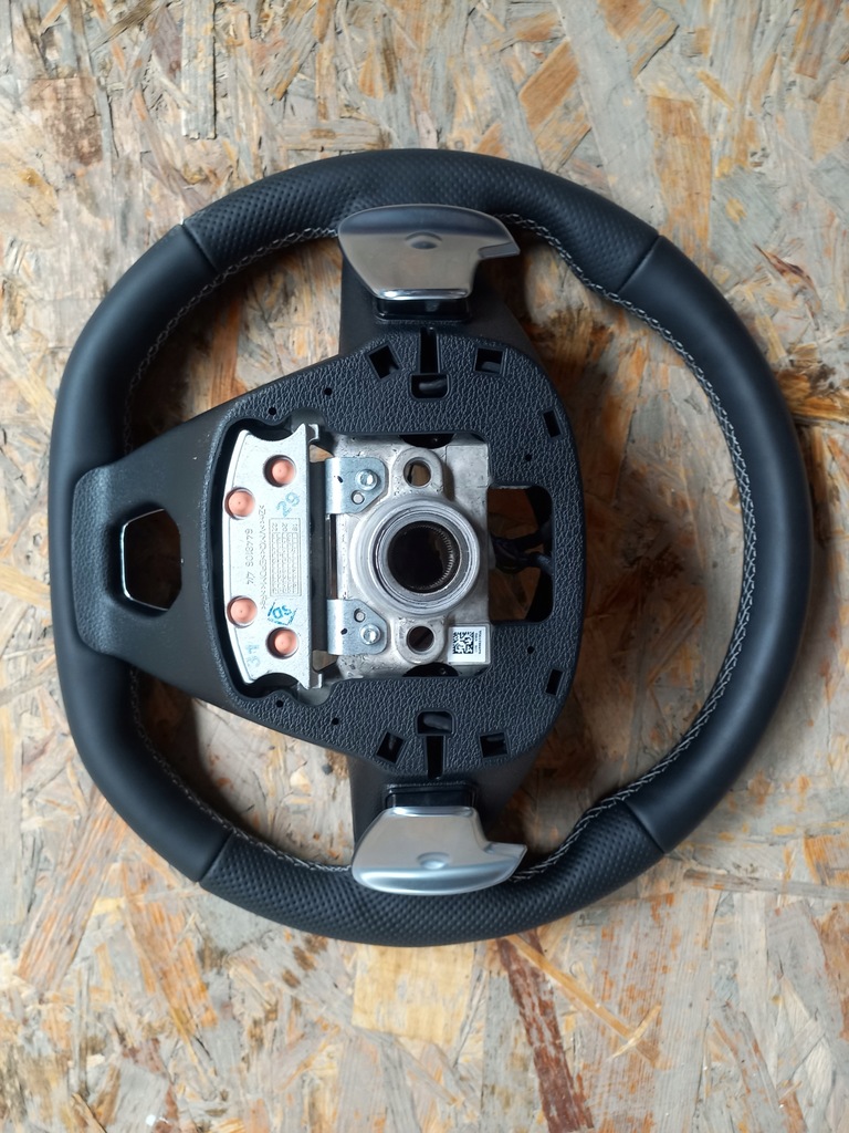 фото №6, Kia proceed gt-line iii воздуховод кожаный мультифункция лепестки переключения