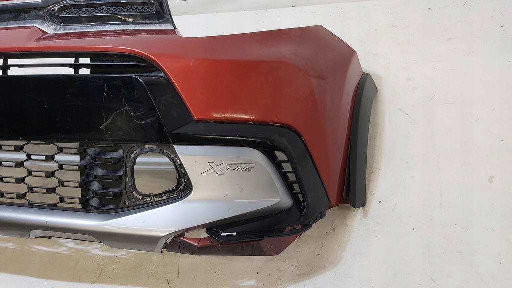 фото №6, Бампер перед передний решётка решётка радиатора kia picanto iii lift x-line 86511-g6ba0