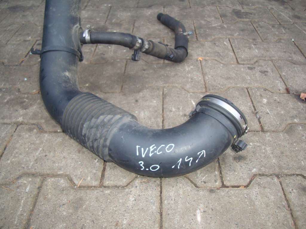 фото №1, Iveco daily 14- 3.0 труба впускний