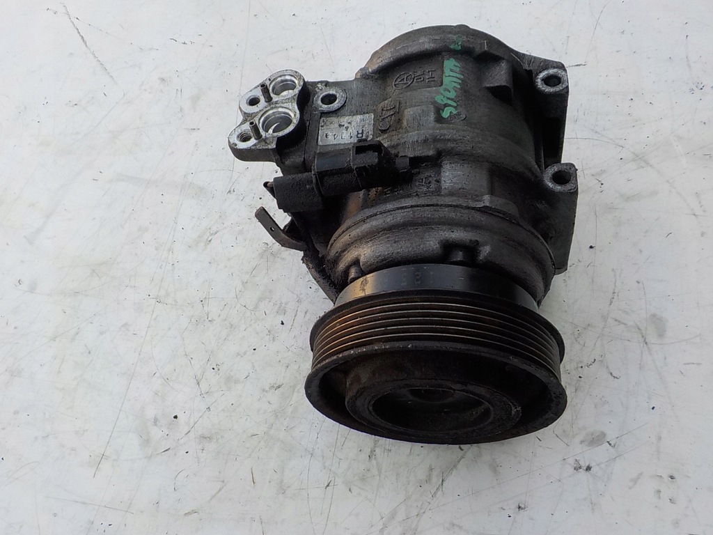 фото №10, Tucson sportage ii 2.0 crdi компресор кондиціонера