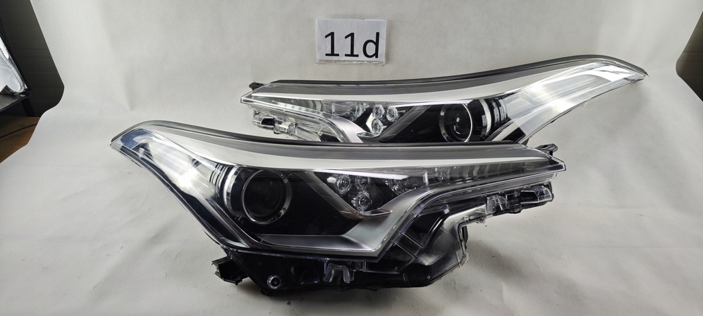 фото №1, Toyota chr ch-r фара led левый правый лампа левая правая