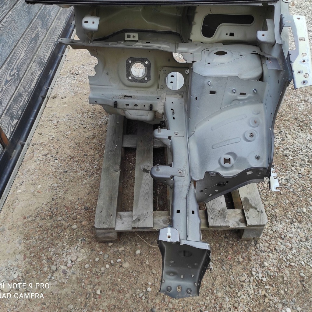 фото №7, Чверть передня ліва перед citroen berlingo iv 4 fiat doblo iii evl