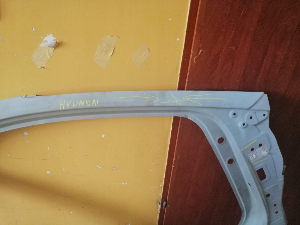 фото №3, Hyundai bayon обшивка порог правый