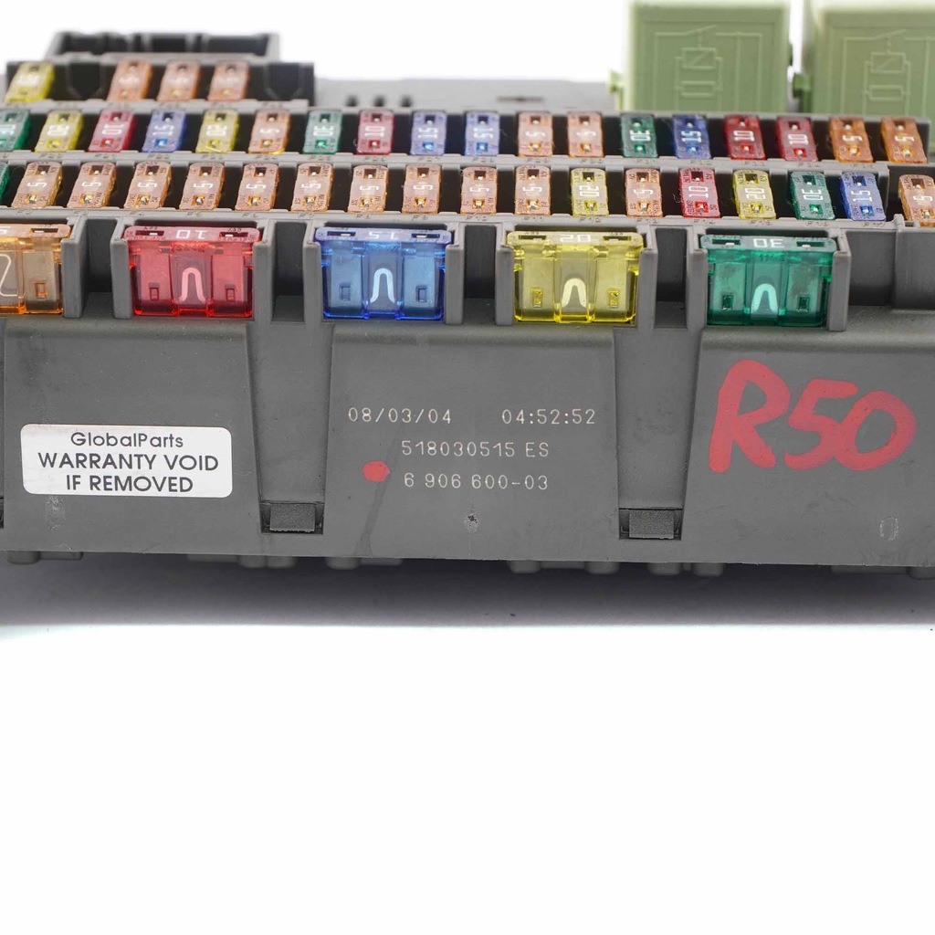 фото №3, Mini cooper r50 r52 r53 коробка запобіжників 1509011