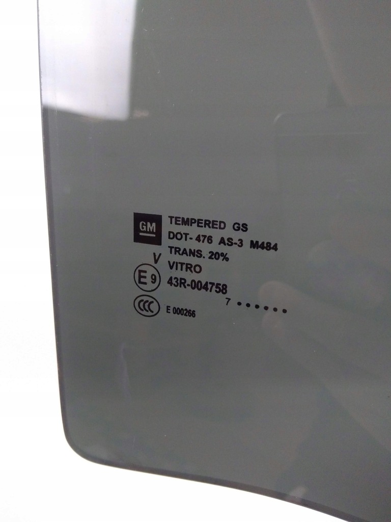 фото №5, Gmc yukon escalade 2015-20 скло бічна лівий задня