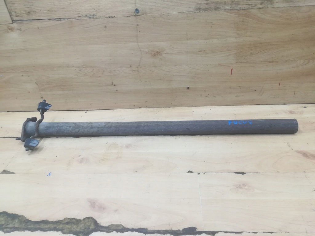 фото №1, Труба выхлопная ford focus mk1 1.8 tddi