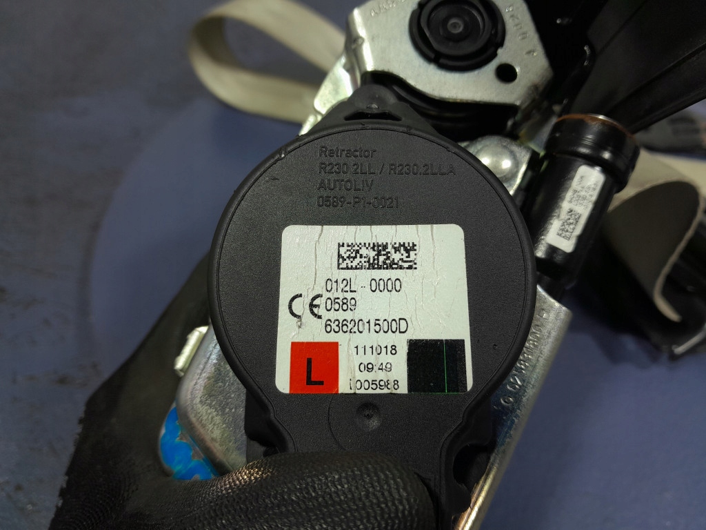 фото №5, Volvo s90 ii v90 pas безпеки перед передній лівий 32239346