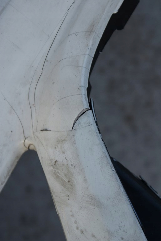 фото №10, Mercedes w204 бампер передній перед pdc pod c650