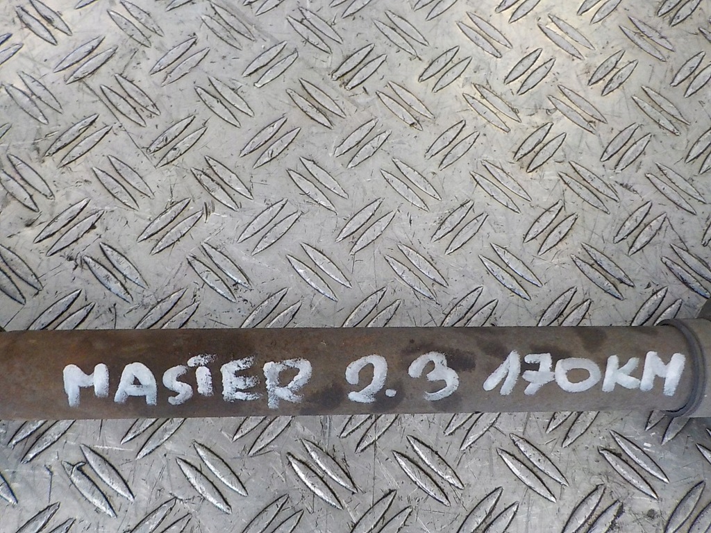 фото №3, Master movano iii 2.3 170 km приводной вал левая