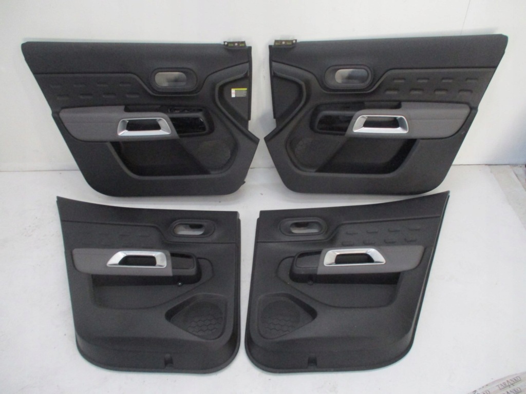 фото №1, Обивка дверь citroen c5 aircross перед