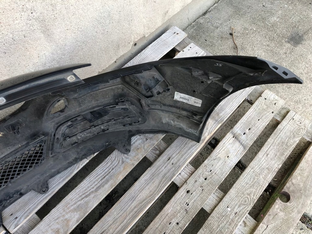 фото №6, Бампер перед передній bmw z4 ii 2 e89 2009- + ґрати оригінал повний