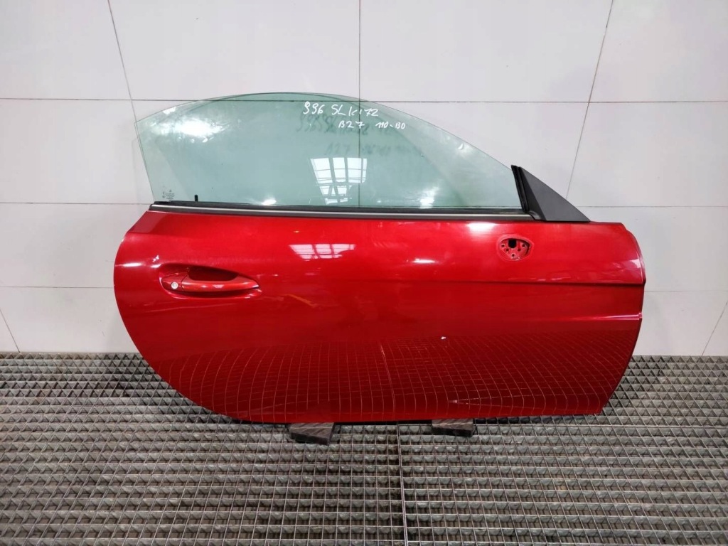 Купить Дверь правый перед передние mercedes slk r172 w172 стекло подъемник c996 996