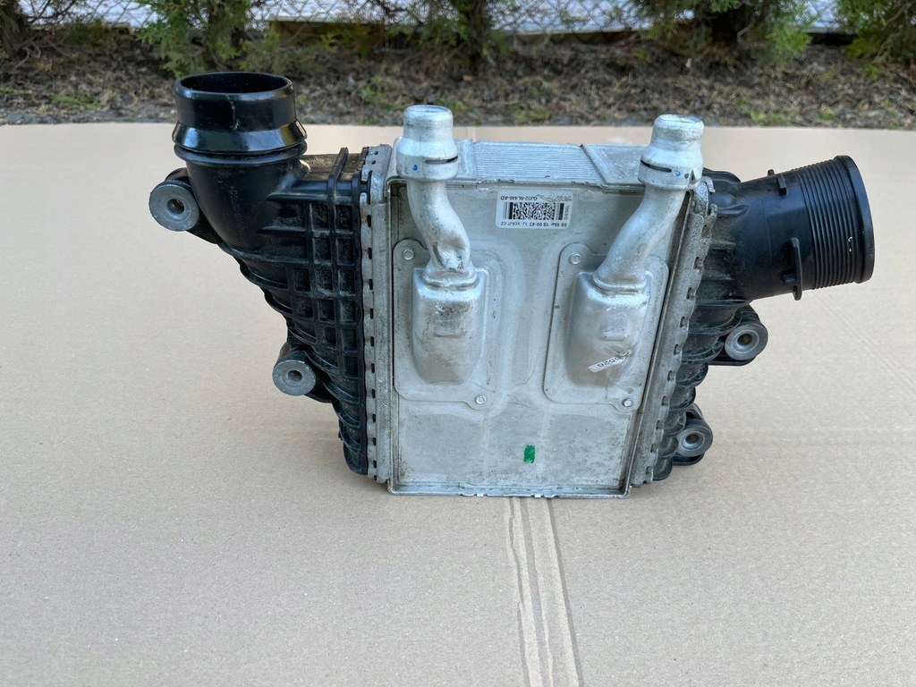 фото №1, Интеркулер радиатор discovery sport evoque , f pace 2.0 .