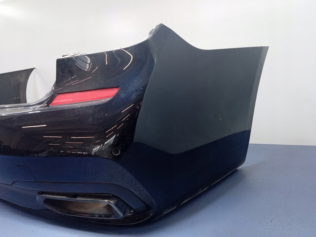 Bmw 7 g11 g12 крышка багажника бампер лампы задняя комплект 416 carbonschwarz Недорого