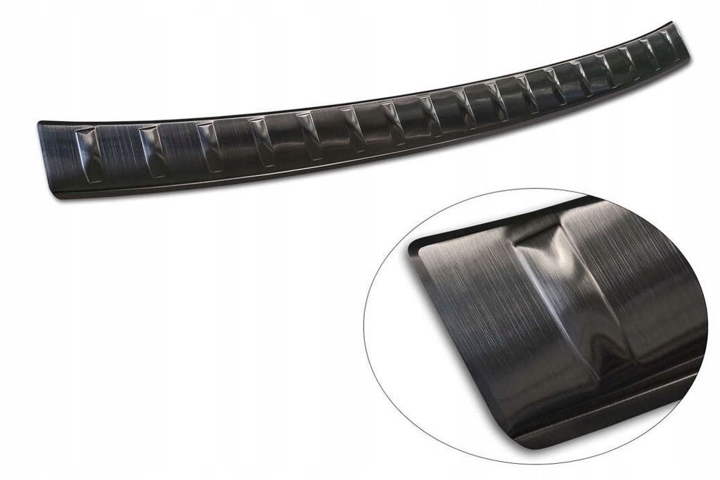 фото №9, Накладка защита бампера молдинг seat ibiza v 2021-