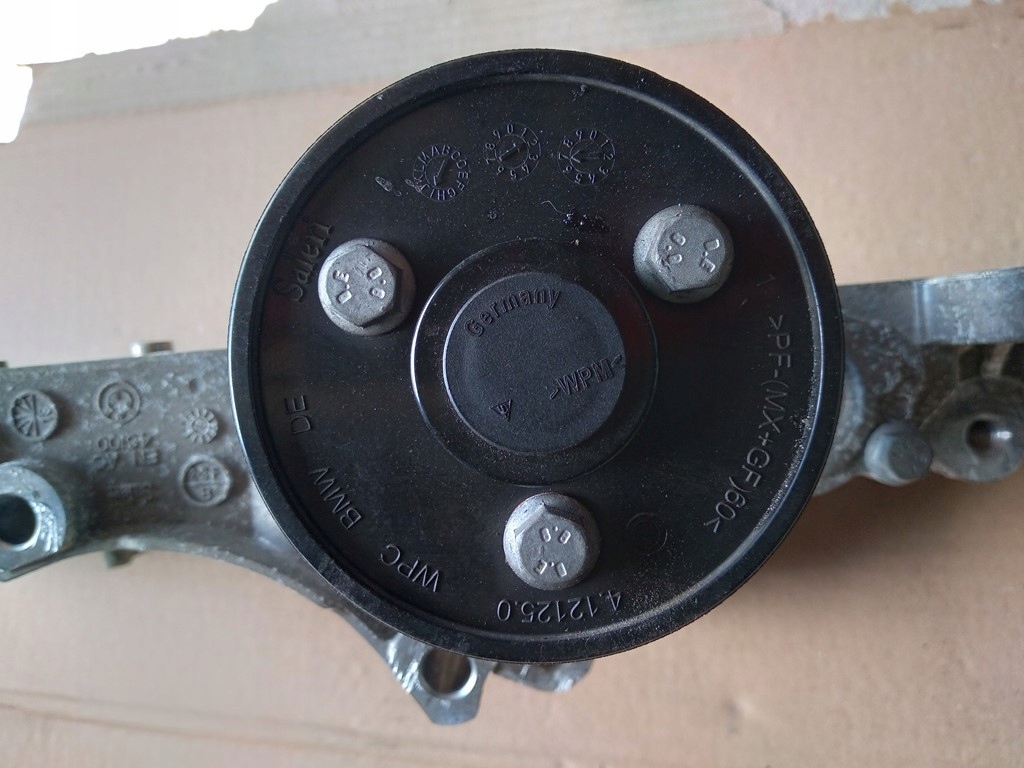 фото №12, Bmw f20 f30 1.5 i кронштейн насос wody 7644804