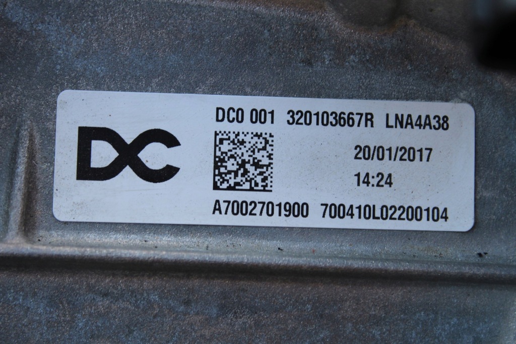 фото №7, Smart forfour ii 1.0 коробка передач передач 320103667r