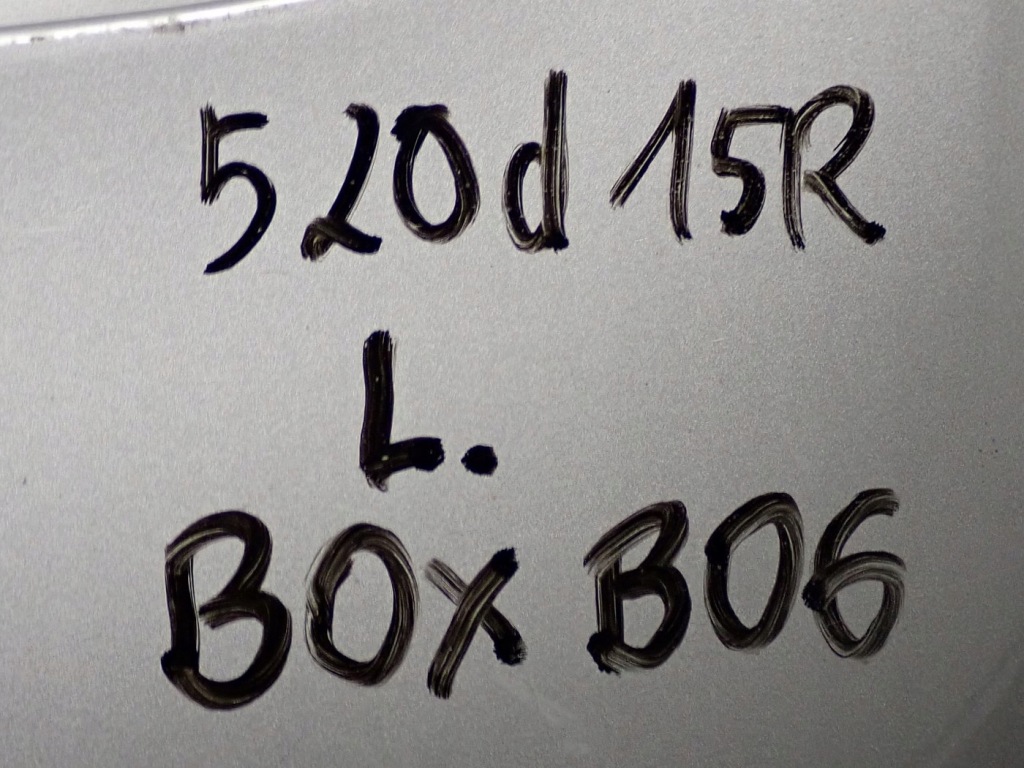 Молдинг захист поріг поріг ліва bmw 5 f10 7184773 Недорого