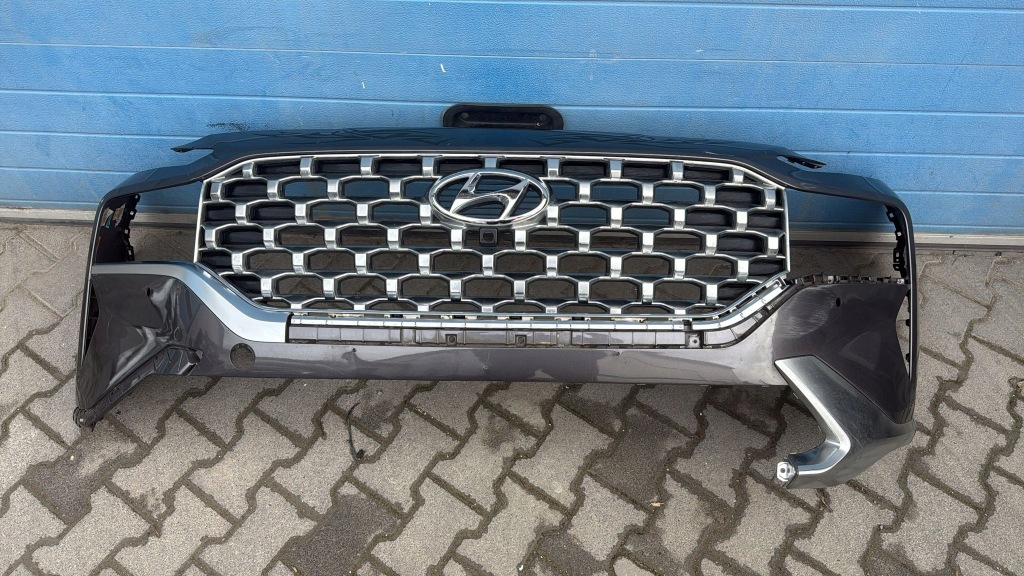 Купити Hyundai santa fe 2021- бампер перед передній