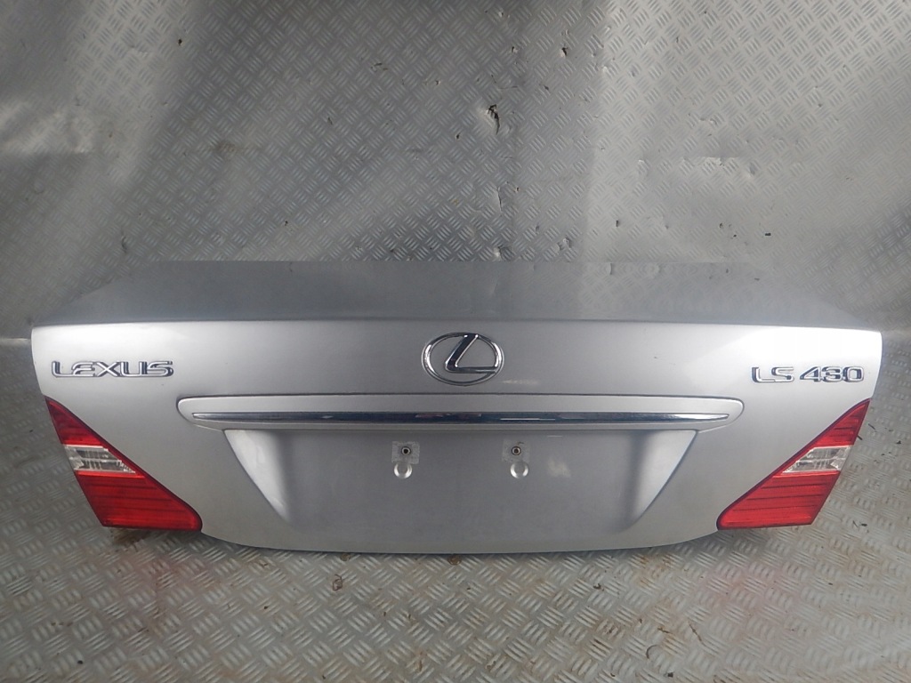 Купити Lexus ls ls430 ii рестайлінг  кришка багажника задній задня комплектна оригінал