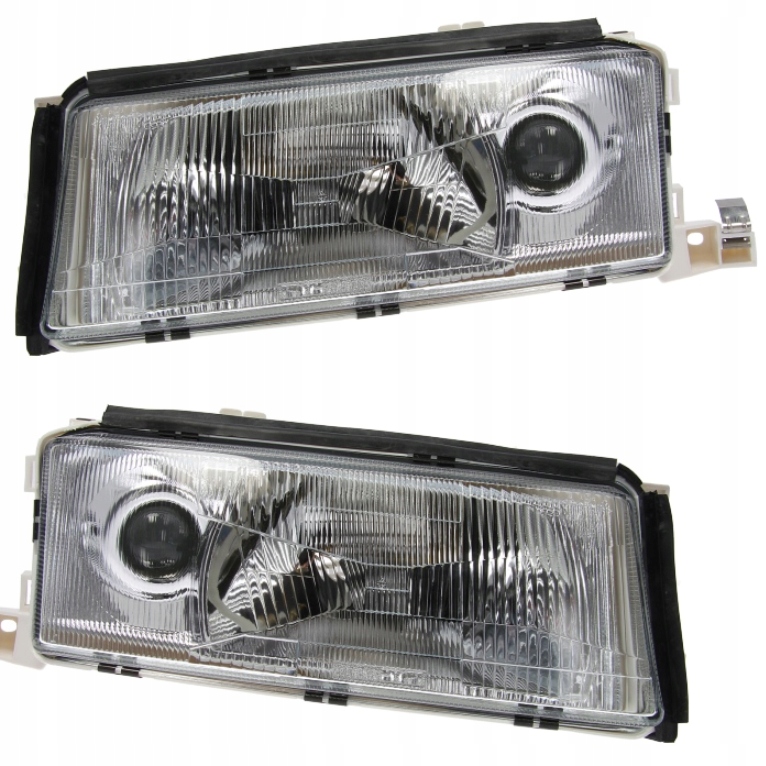 фото №1, Skoda octavia i 1 комплект фары лампы перед