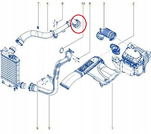 фото №6, Резонатор воздуха renault megane iv scenic iv talisman 1.3 tce