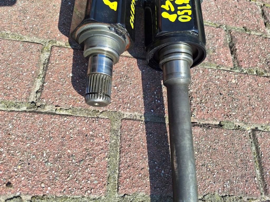 фото №7, Bmw g12 g32 приводной вал передняя правая правый перед защита шарнир