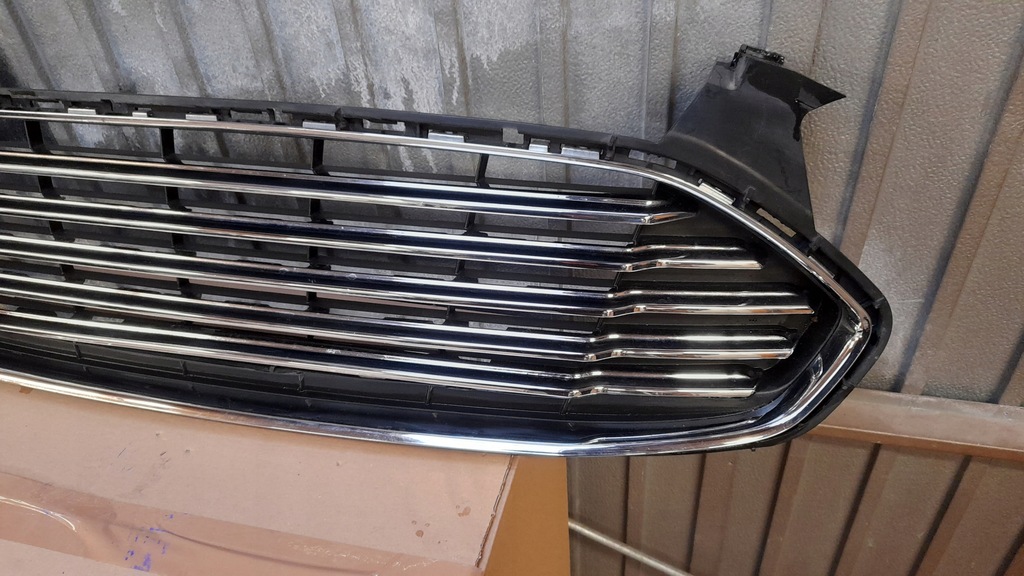 фото №6, Ford mondeo mk 5 2014- решітка радіатора решітка