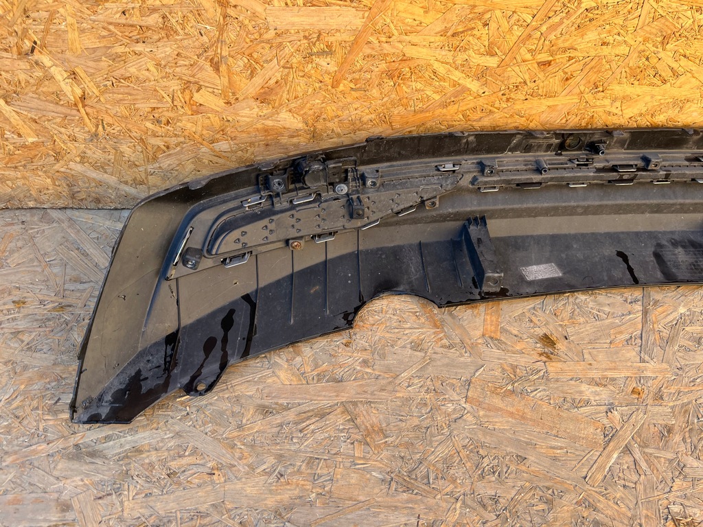 фото №10, Накладка бампера спойлер задняя задняя hyundai i30 i-30 iii 3 lift 20-