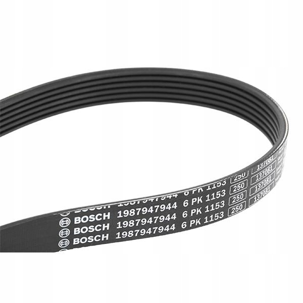 Bosch ремінь багаторучний. 6pk1153 1987947944 в Україні
