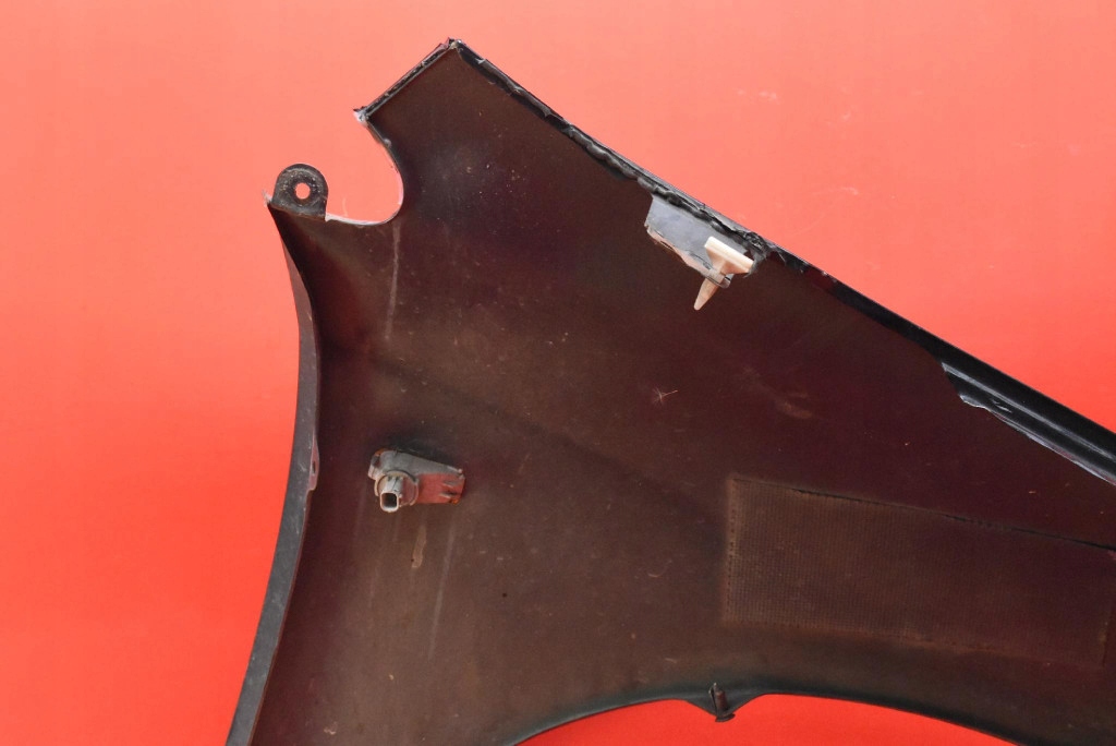 фото №13, Крыло левый перед передний чёрный honda civic 7 vii 00-05