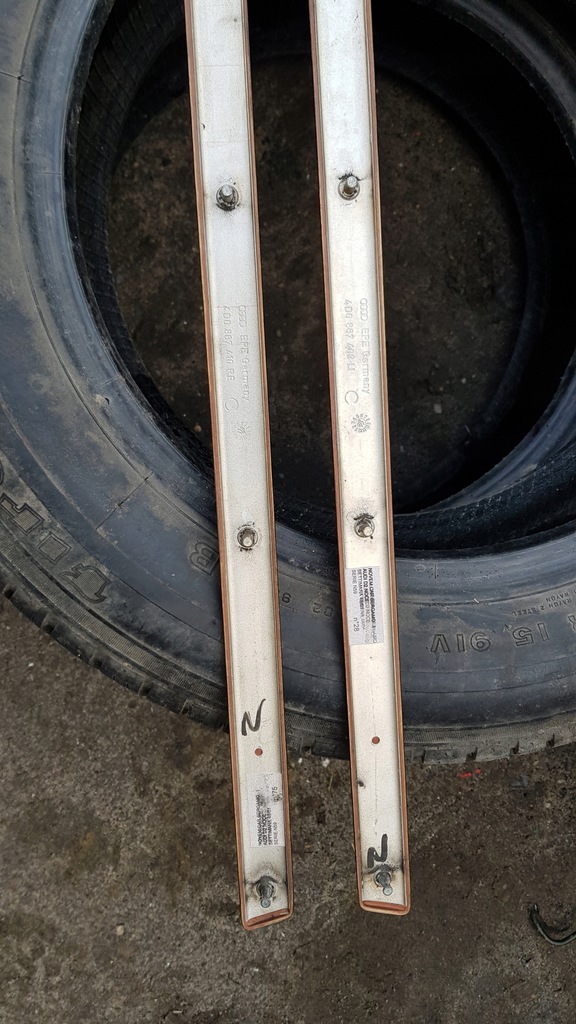 фото №7, Audi a8 d2 молдинг dekor дверь левая правая