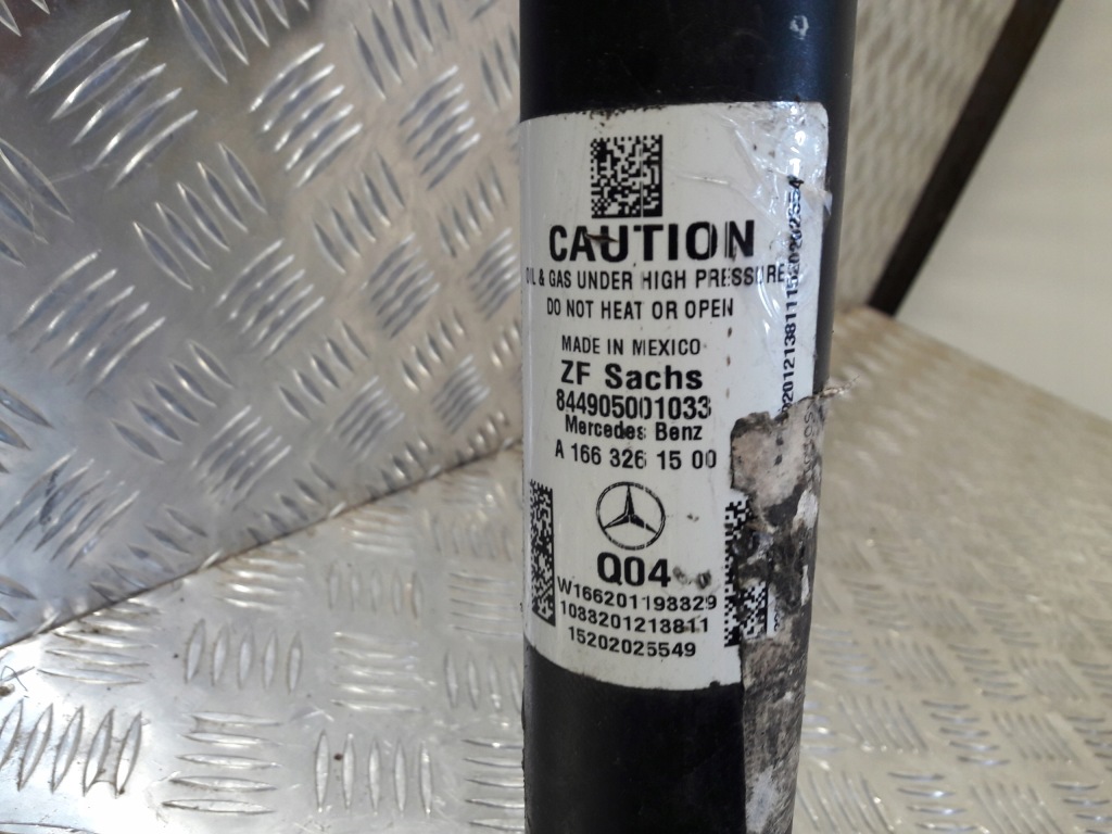 Mercedes gle w166 амортизатор задний  a1663261500 оригинал . с Разборки