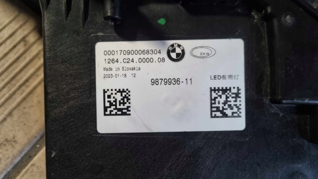 фото №10, Лампа перед правая bmw 7 g70 i7 swarovski crystal europa 9879936 led