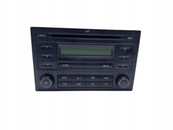 Купити Радіо заводський cd volkswagen polo iv 9n 1.2 6q0035152d