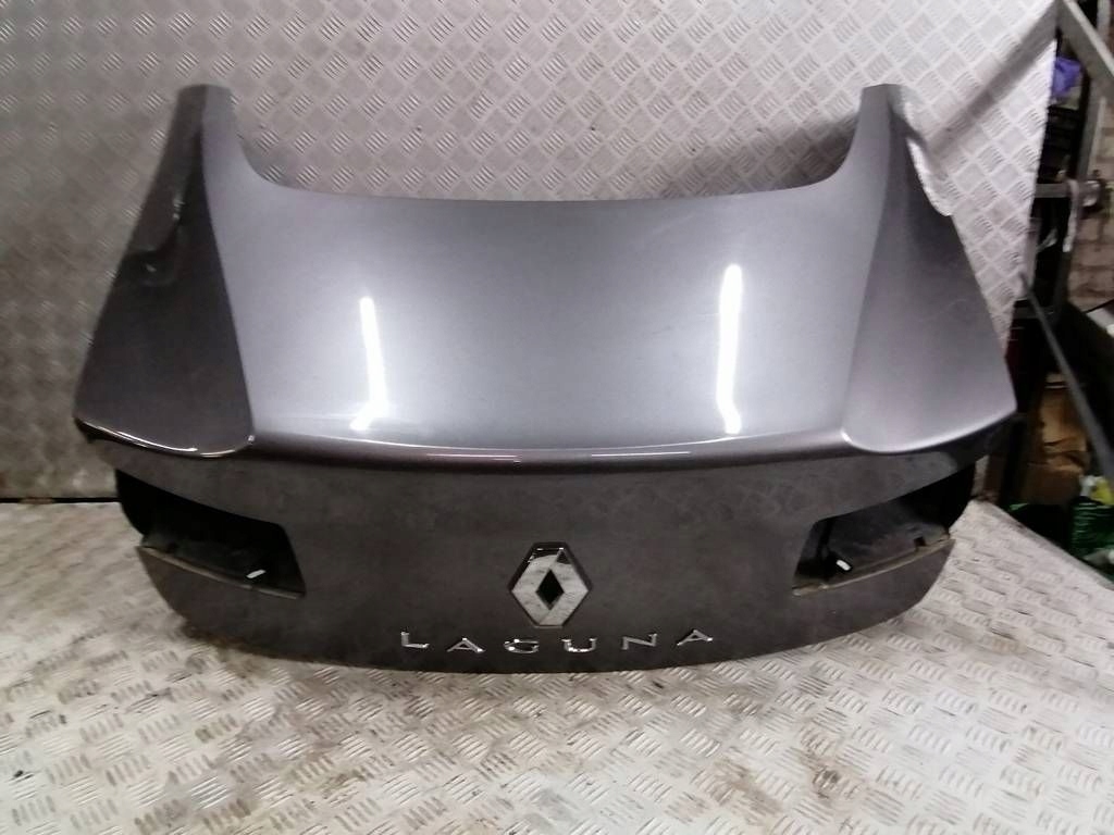 фото №1, Крышка багажника задняя задняя renault laguna iii coupe tekng