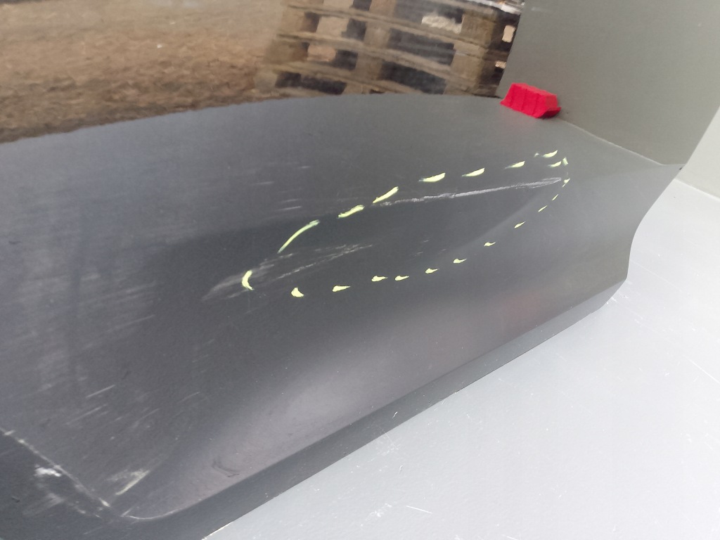 фото №6, Skoda rapid ii 2 5jj 2014r- дверь правое задняя оригинал =