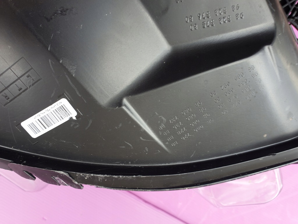 фото №10, Лампа левая перед peugeot expert iii traveller 16-