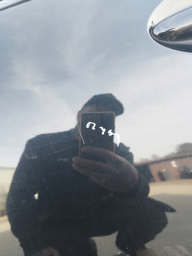 фото №7, Дверь левая левый задняя mazda 6 iii gj 2012-2014 чёрные 41w sedan оригинал