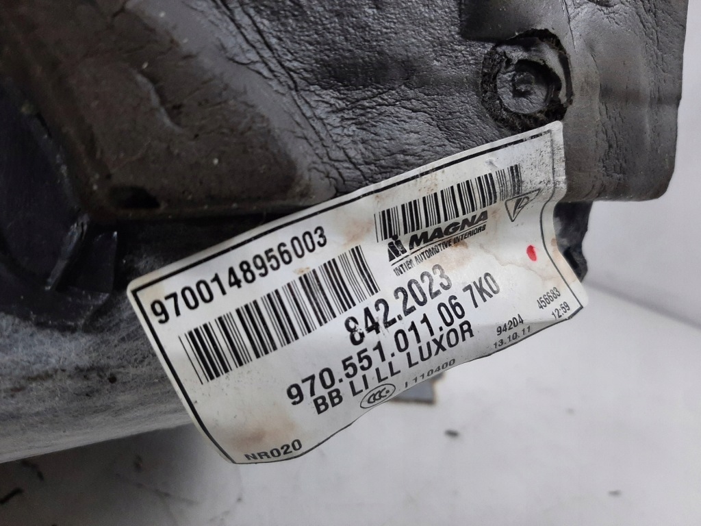 фото №11, Porsche panamera 4s 970 4.8 12r обшивка пол левая 97055101106 luxor