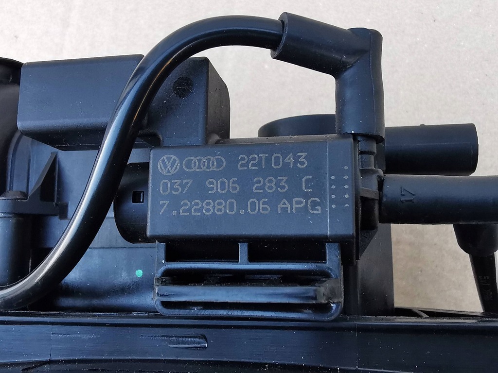 фото №9, Vag 06e133210q 2.8 3.2 fsi новый оригинальный коллектор всасывающий